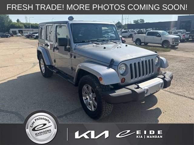 Used 2013 Jeep Wrangler Unlimited Sahara w/ Trailer Tow Group