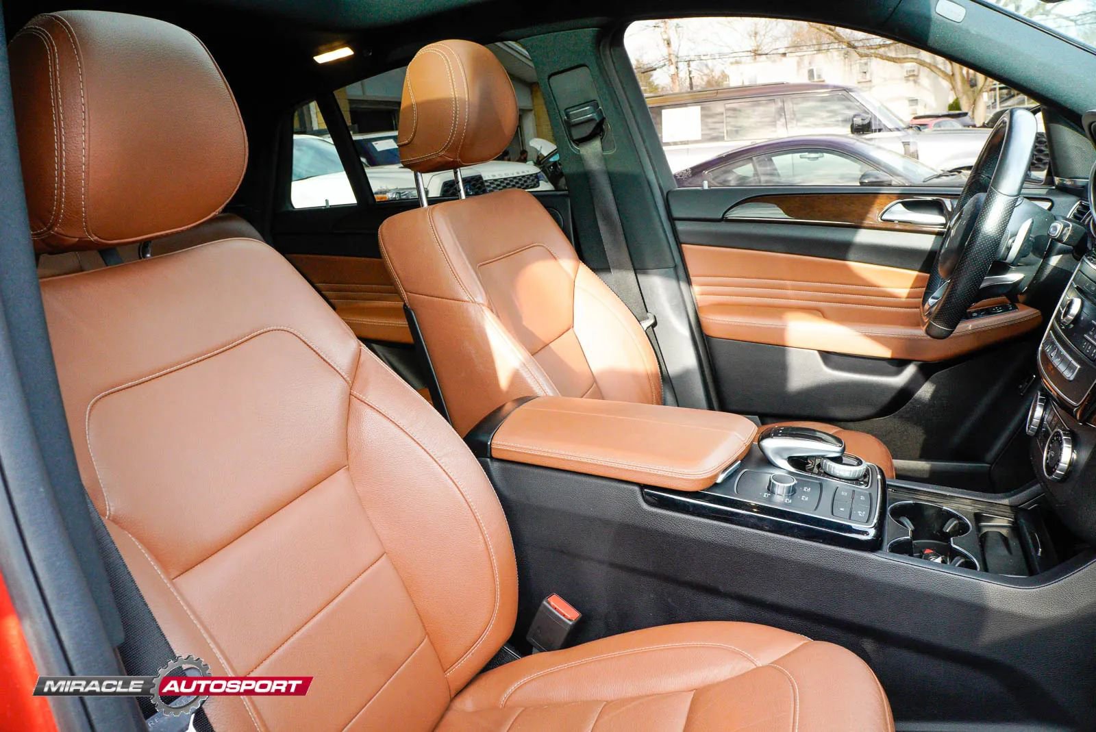 Used 2017 Mercedes-Benz GLE 43 AMG 4MATIC Coupe w/ Parking Assist Package image 33