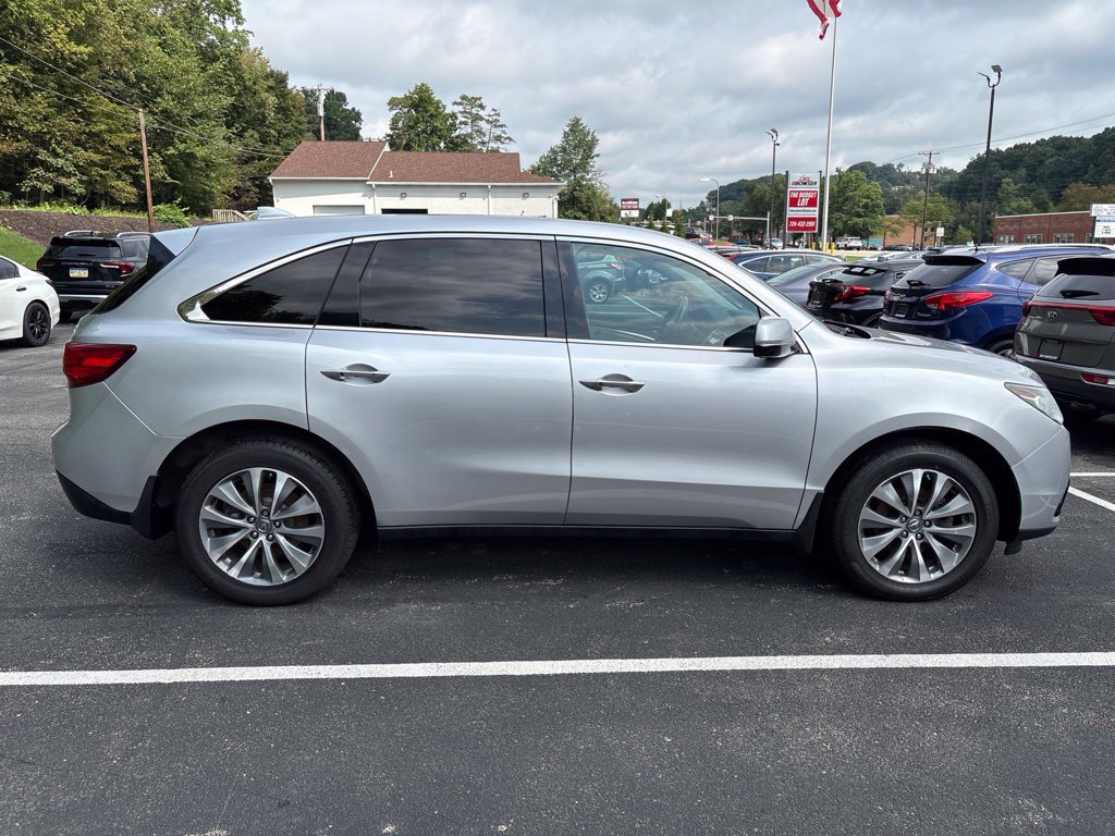 Used 2014 Acura MDX w/ Technology Package AWD/4WD image 6