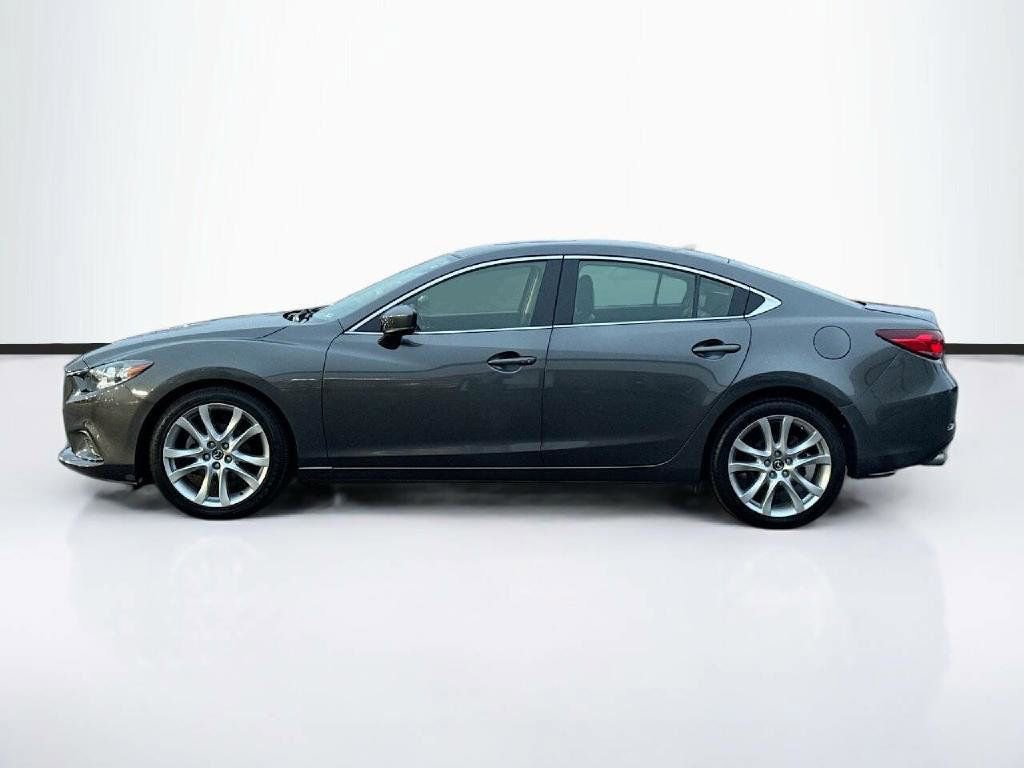 Used 2017 MAZDA MAZDA6 Touring FWD image 8