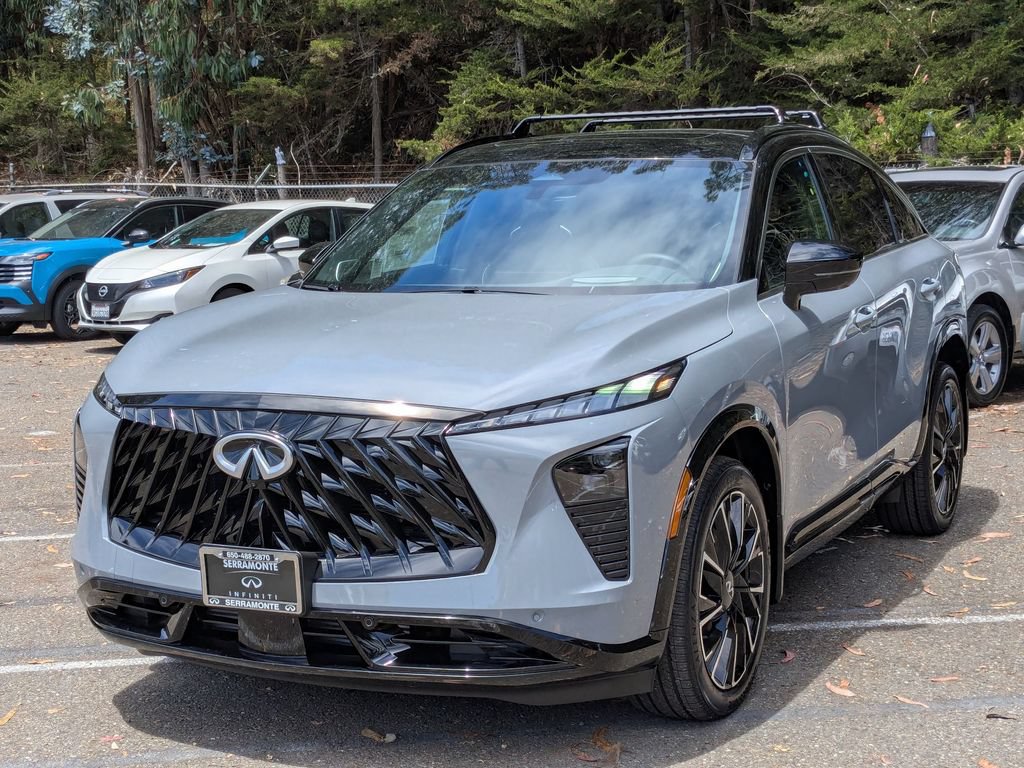 New 2027 INFINITI QX65 Autograph AWD/4WD image 2