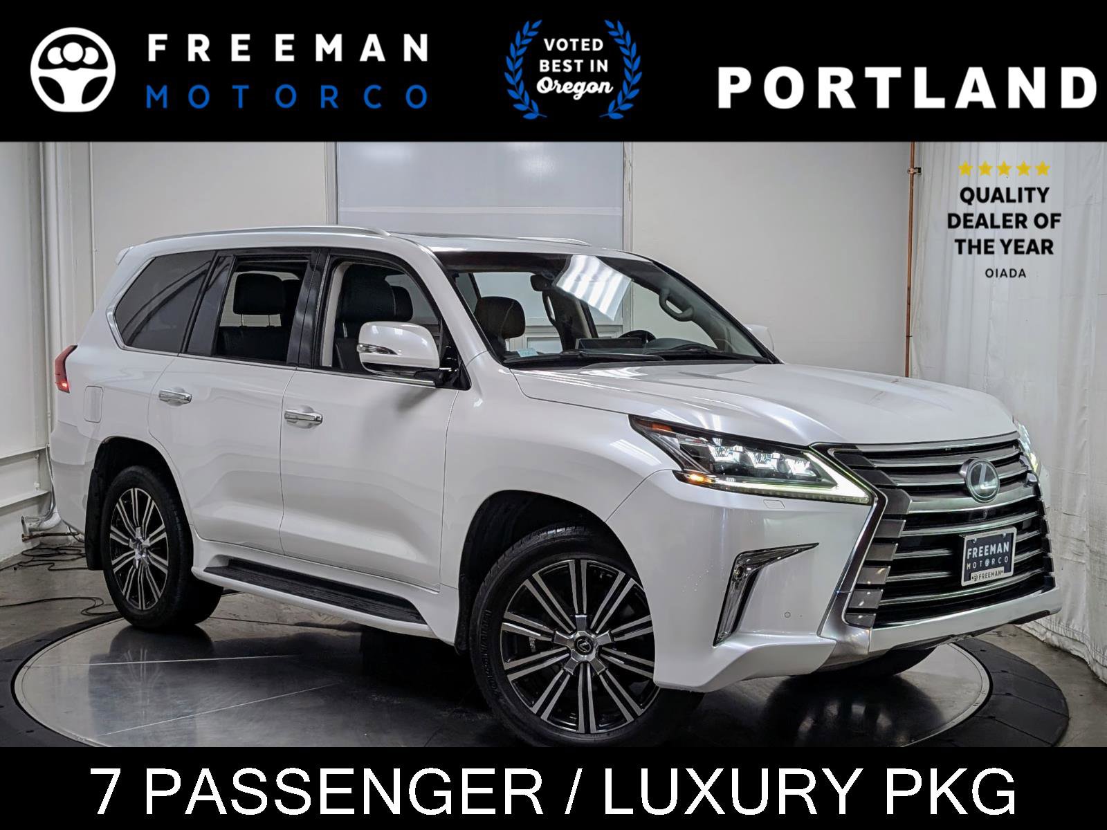 Used 2018 Lexus LX 570 4WD w/ Luxury Package