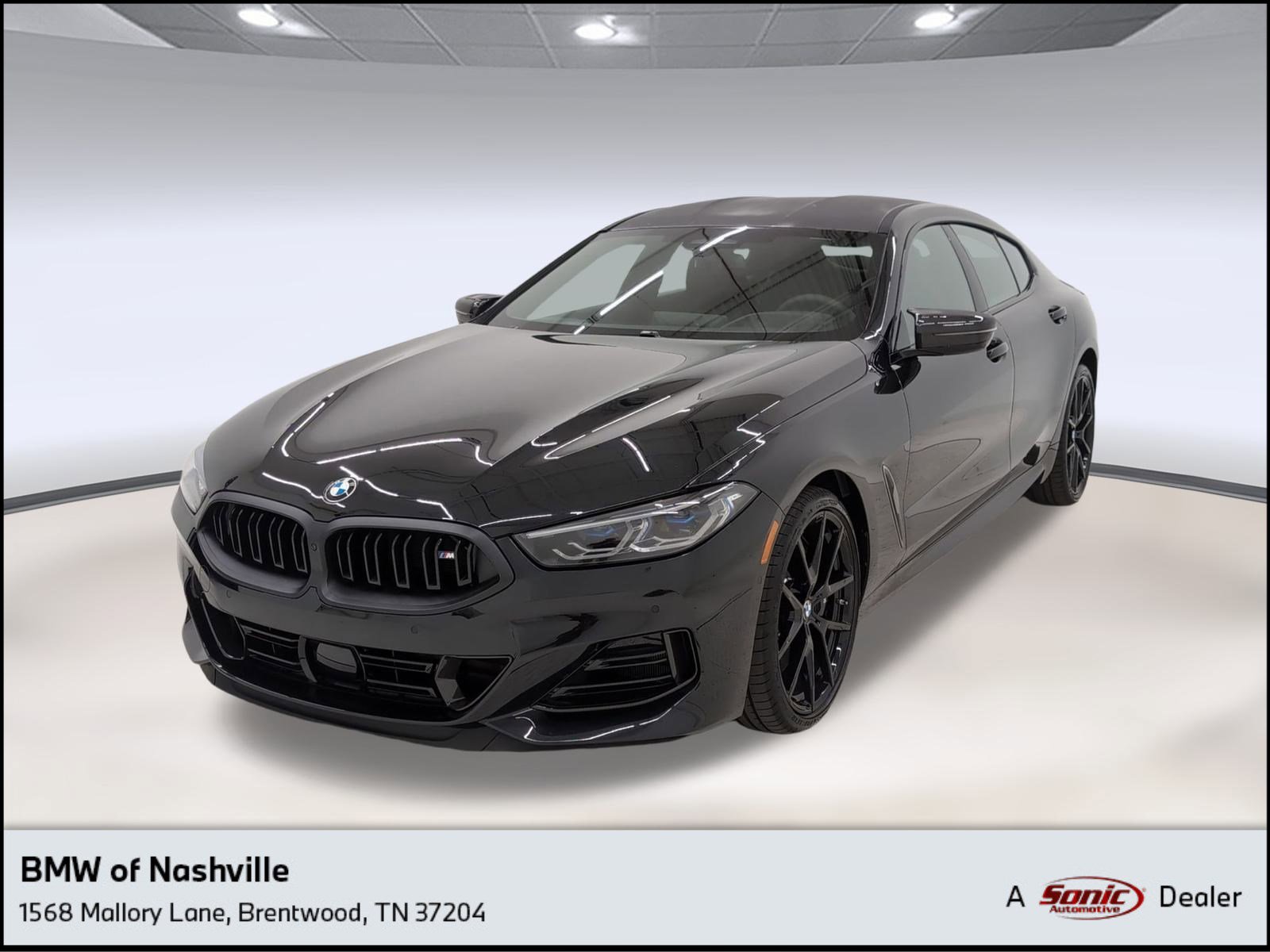 New 2026 BMW M850i xDrive w/ M Carbon Exterior Package image 1