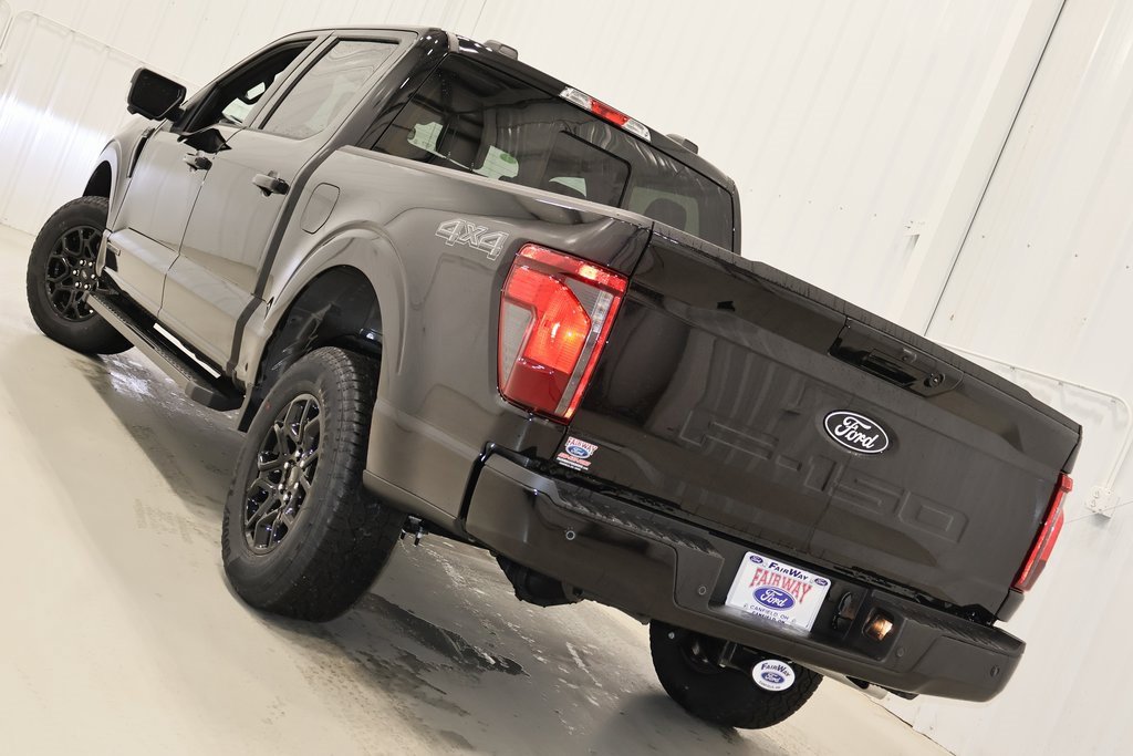 New 2025 Ford F150 XLT w/ Equipment Group 302A MID image 27