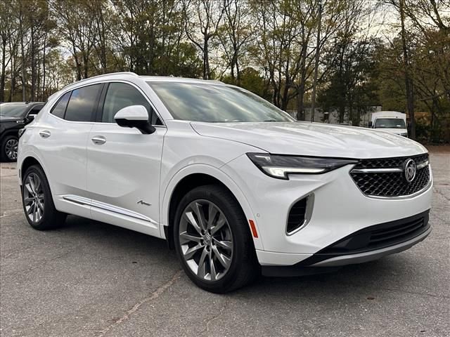 Certified 2022 Buick Envision Avenir w/ Technology Package II image 1