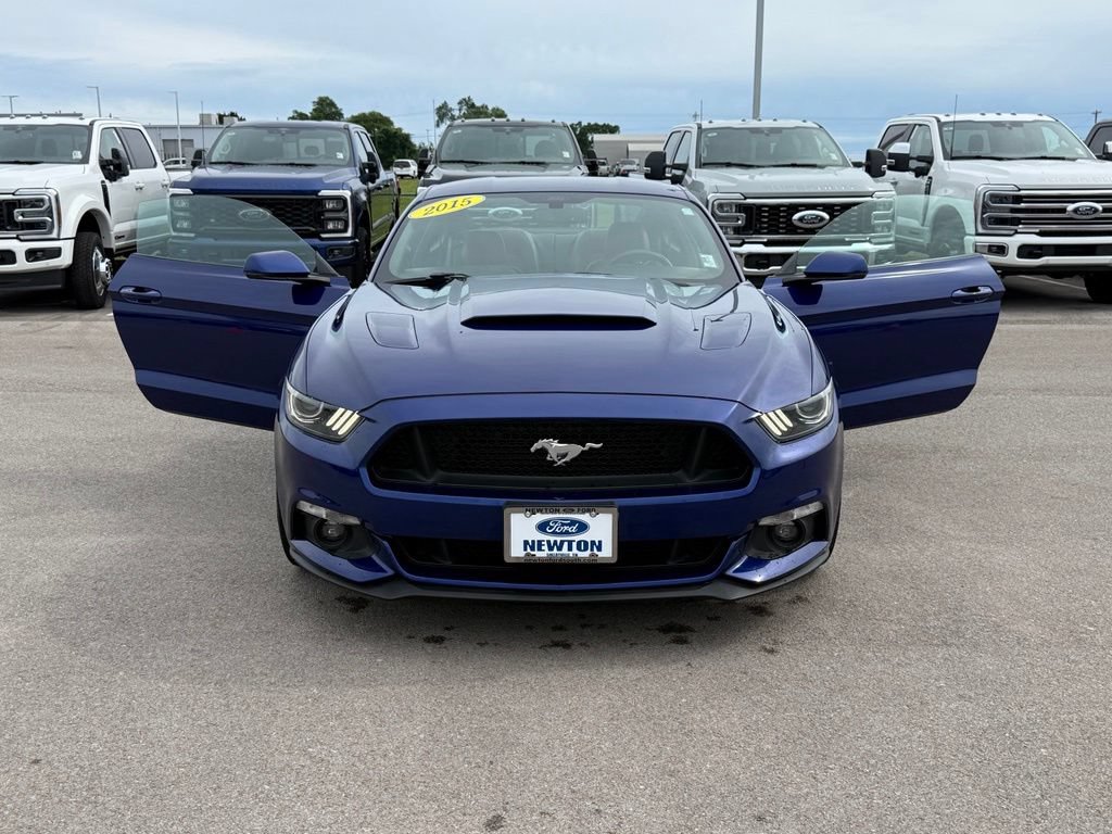 Used 2015 Ford Mustang GT Premium w/ Enhanced Security Package RWD image 19