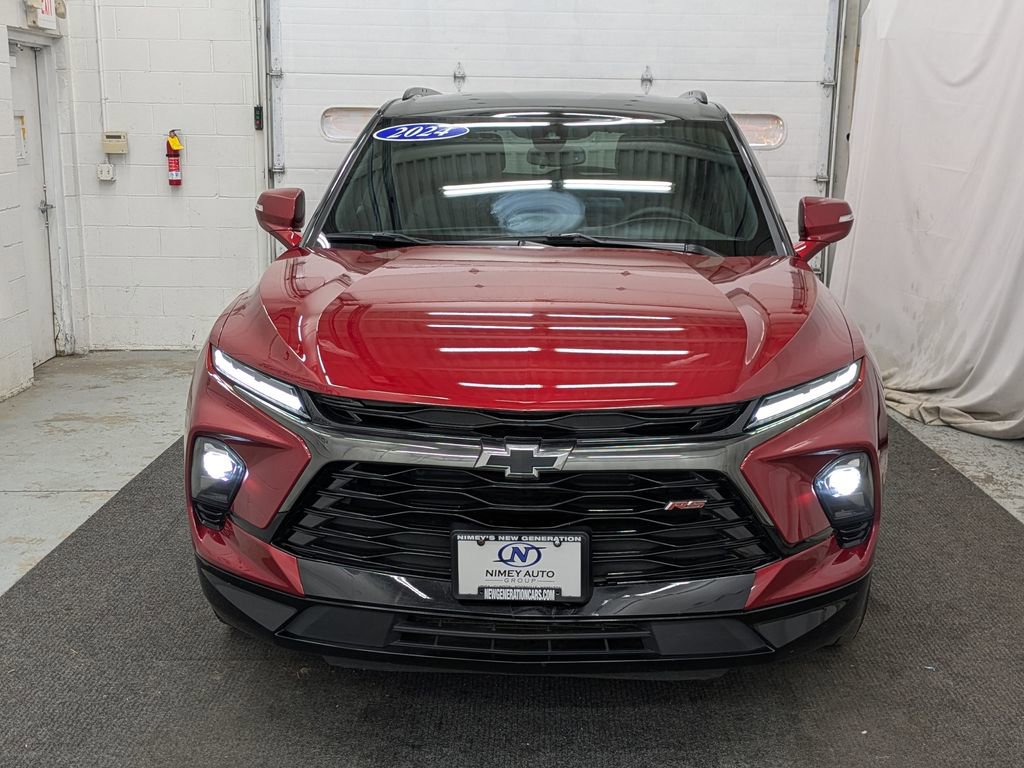 Used 2024 Chevrolet Blazer RS w/ Enhanced Convenience Package AWD/4WD image 30