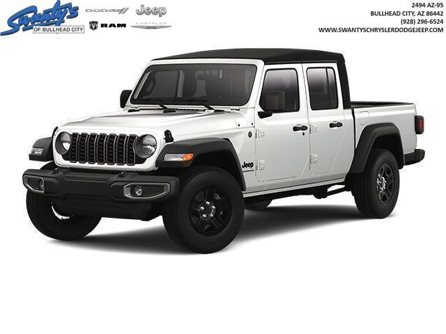 Used 2025 Jeep Gladiator Sport
