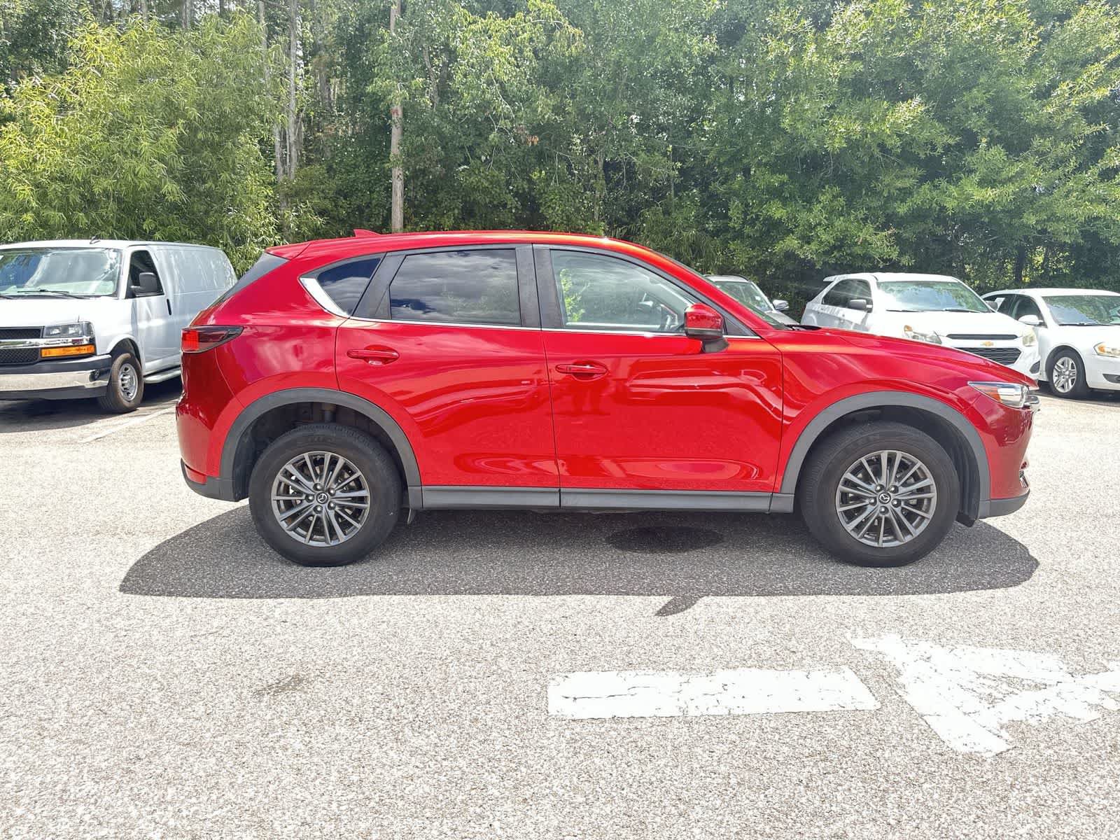 Used 2020 MAZDA CX-5 Touring AWD/4WD image 6