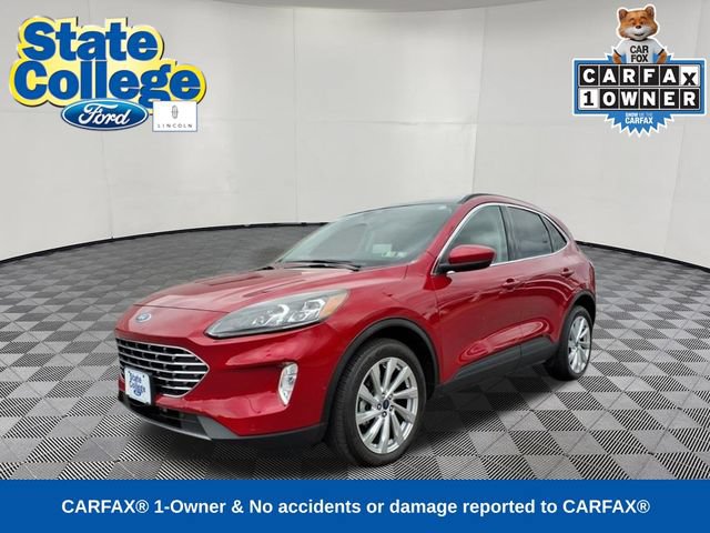 Used 2022 Ford Escape Titanium w/ Titanium Elite Package AWD/4WD image 1