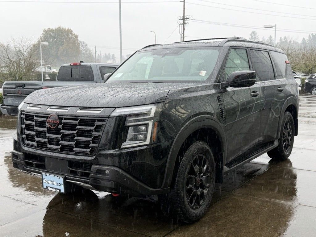 New 2026 Nissan Armada PRO-4X image 4