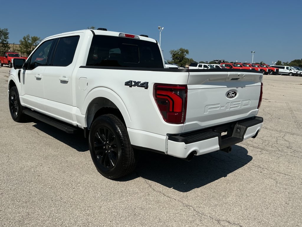New 2026 Ford F150 Lariat w/ Equipment Group 501A Mid AWD/4WD image 3