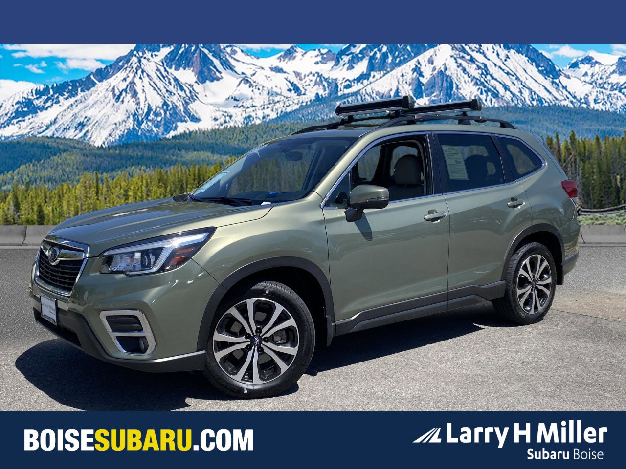 Used 2019 Subaru Forester Limited AWD/4WD image 1