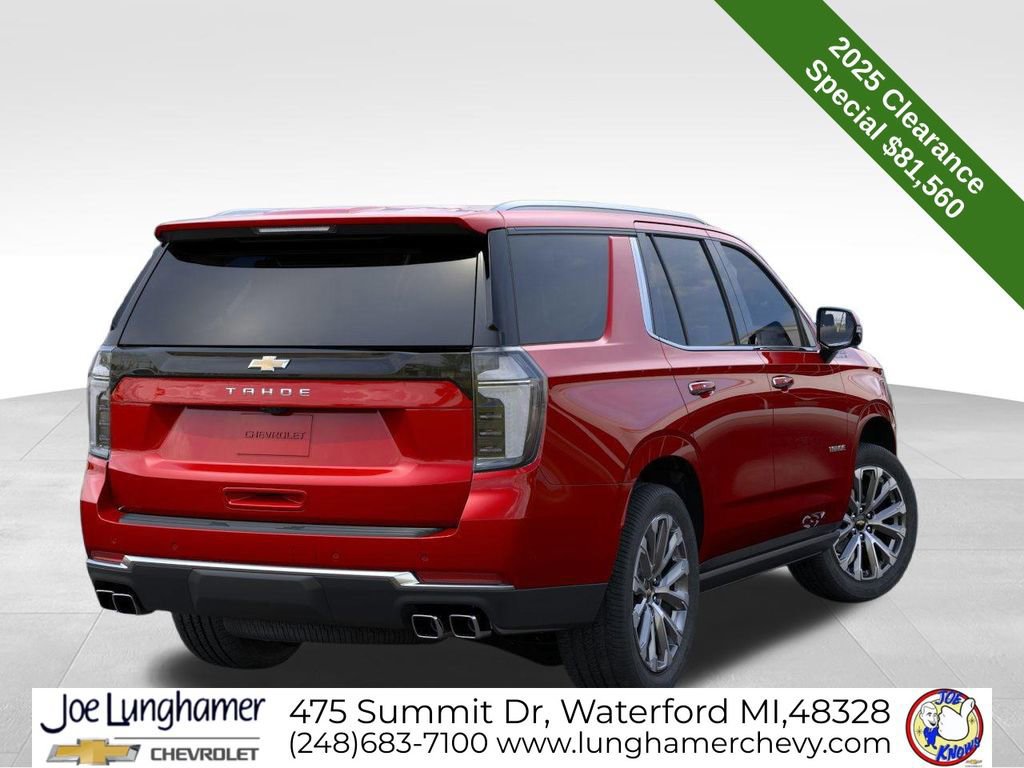 New 2025 Chevrolet Tahoe High Country image 4