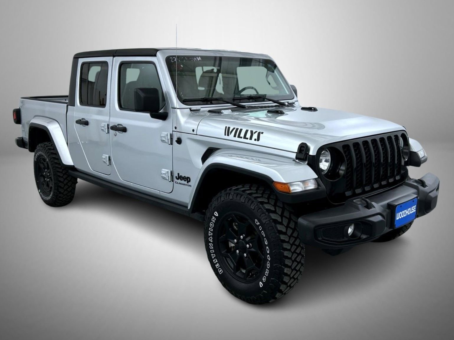 Used 2022 Jeep Gladiator Willys image 3
