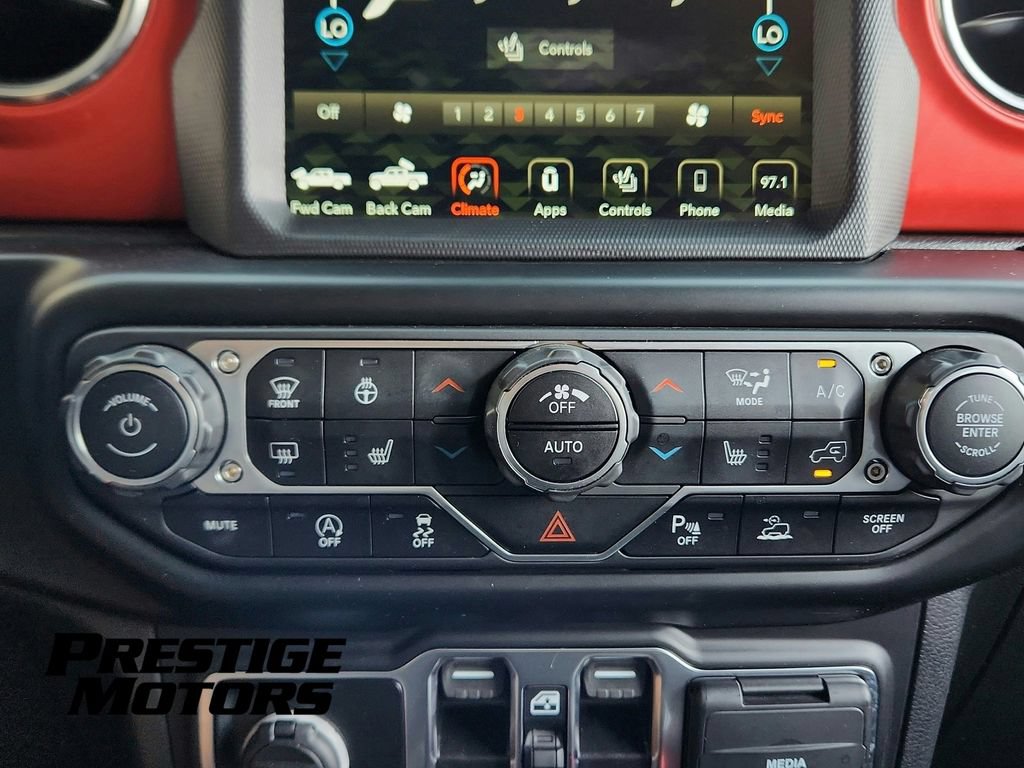 Used 2022 Jeep Gladiator Rubicon w/ LED Lighting Group AWD/4WD image 27