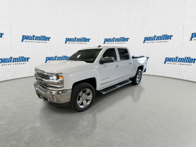 Used 2017 Chevrolet Silverado 1500 LTZ w/ Sport Package AWD/4WD image 5