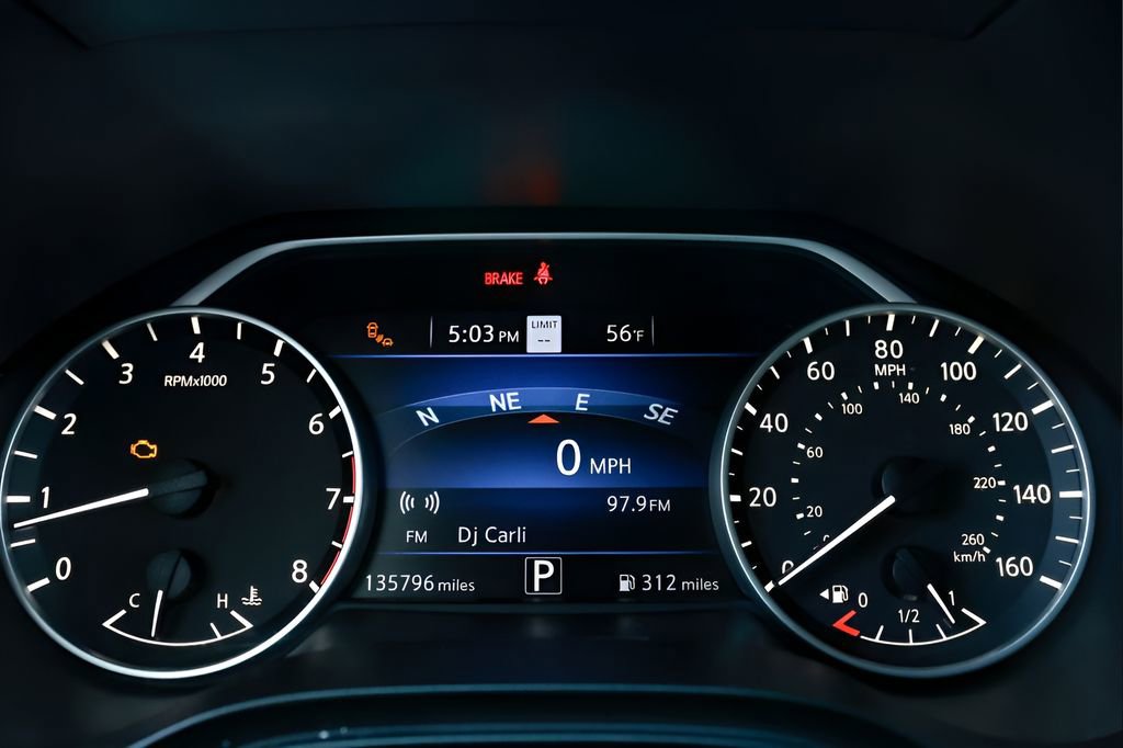 Used 2020 Nissan Maxima 3.5 SV w/ Floor Mat Group image 44