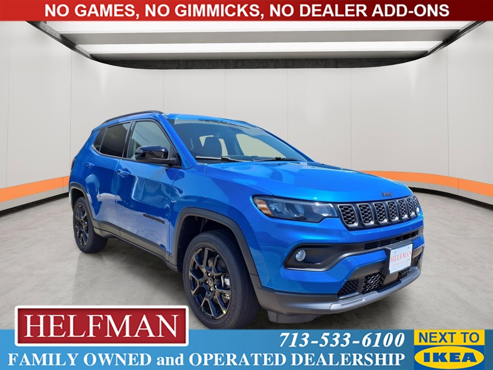 New 2026 Jeep Compass Latitude video 1