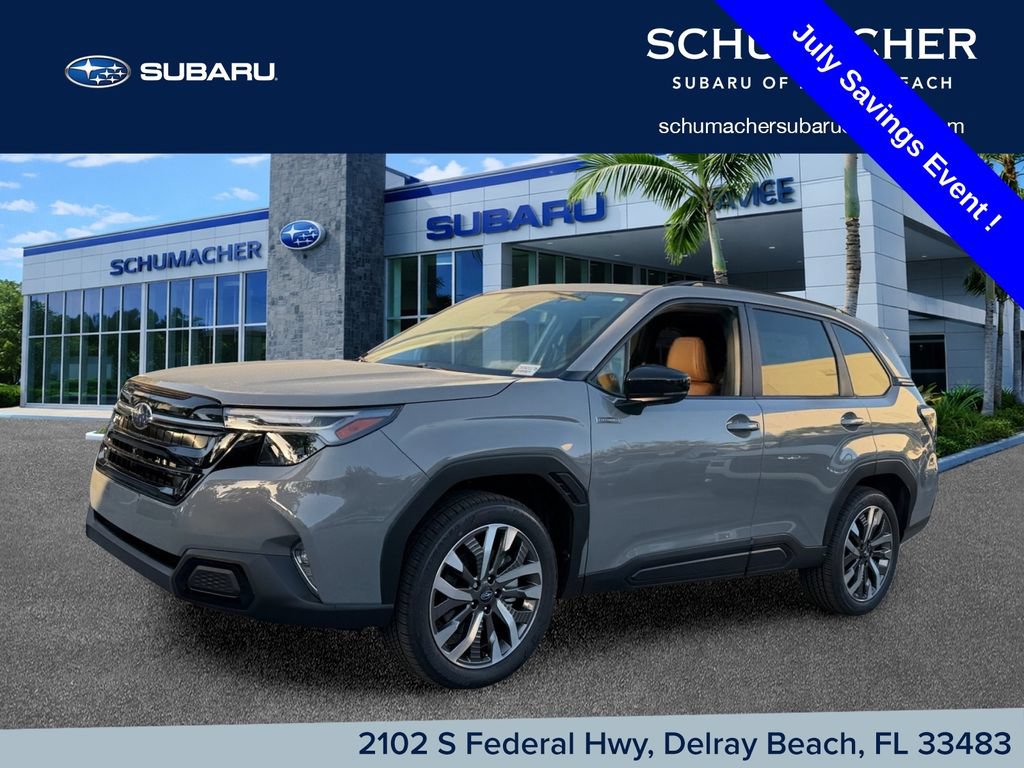 New 2026 Subaru Forester Touring AWD/4WD image 3