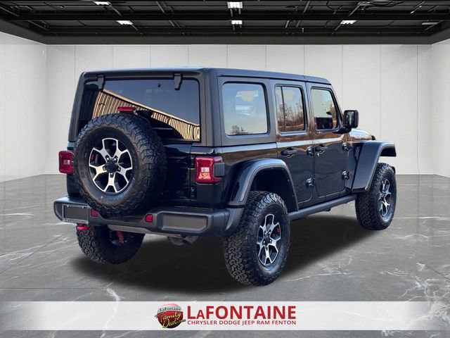 Used 2022 Jeep Wrangler Unlimited Rubicon w/ LED Lighting Group image 5