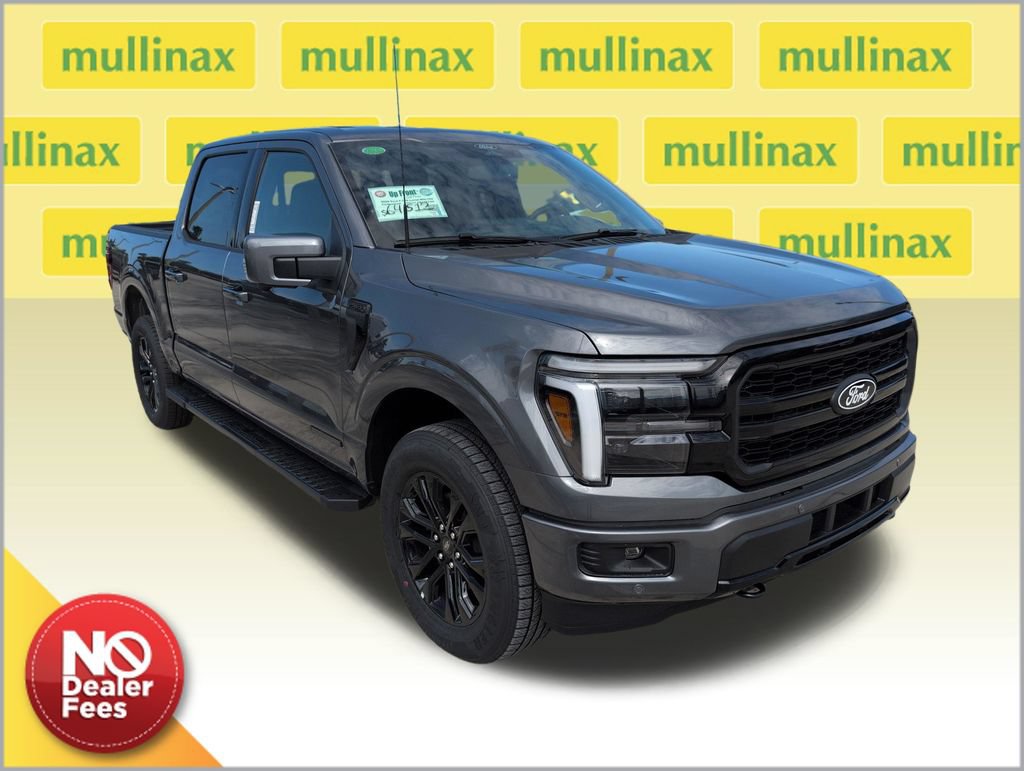 New 2026 Ford F150 Lariat w/ Equipment Group 502A High AWD/4WD 360° Tour