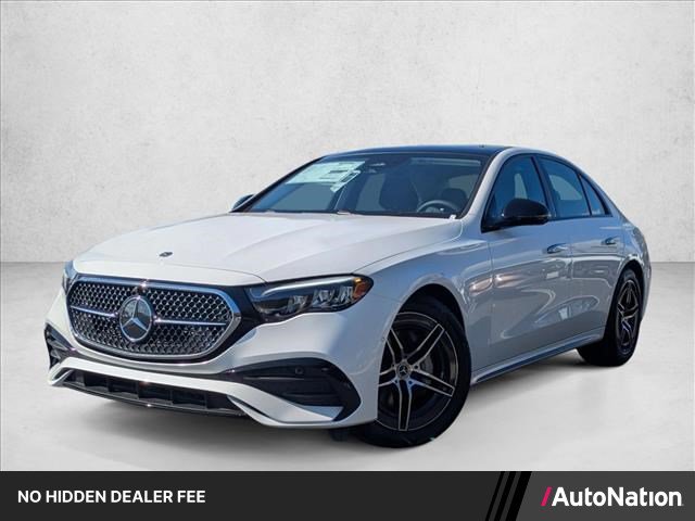 New 2026 Mercedes-Benz E 350 Sedan image 1