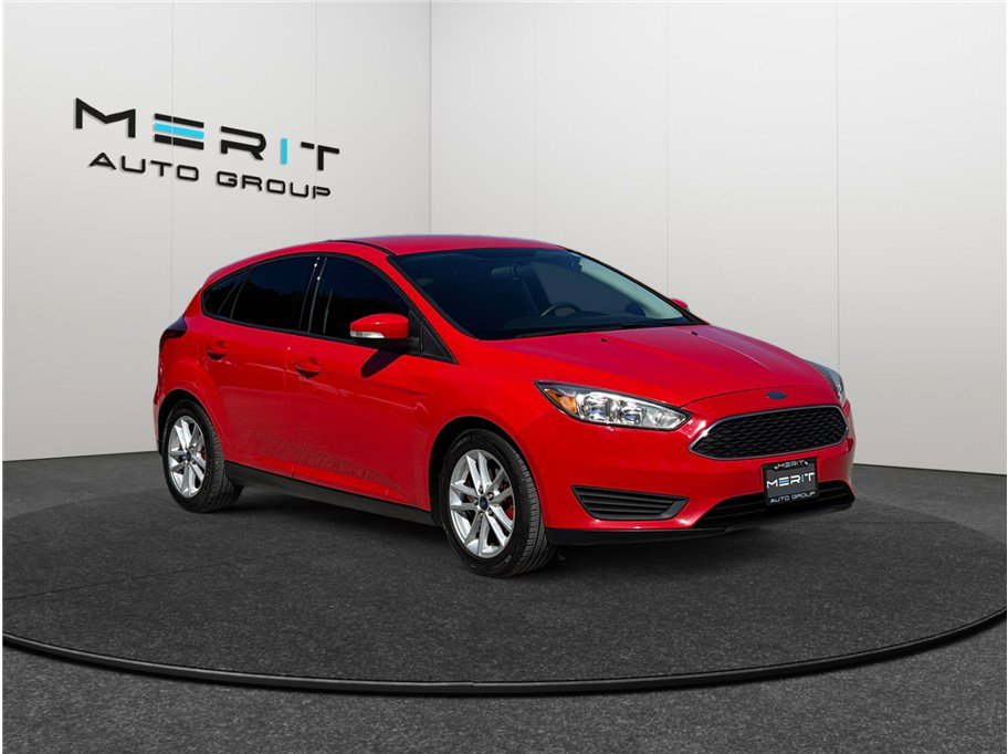 Used 2017 Ford Focus SE