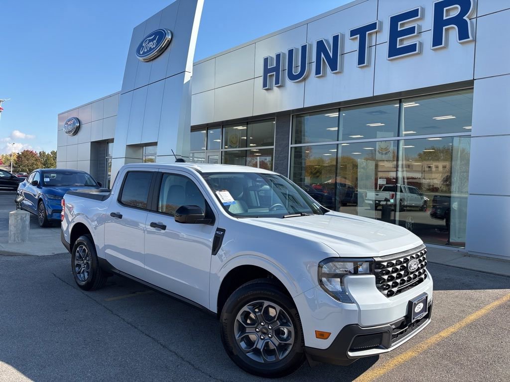 New 2025 Ford Maverick XLT video 1