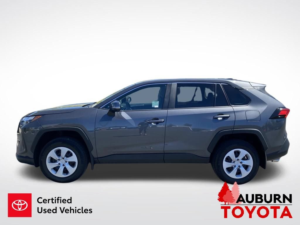 Certified 2025 Toyota RAV4 LE FWD image 5