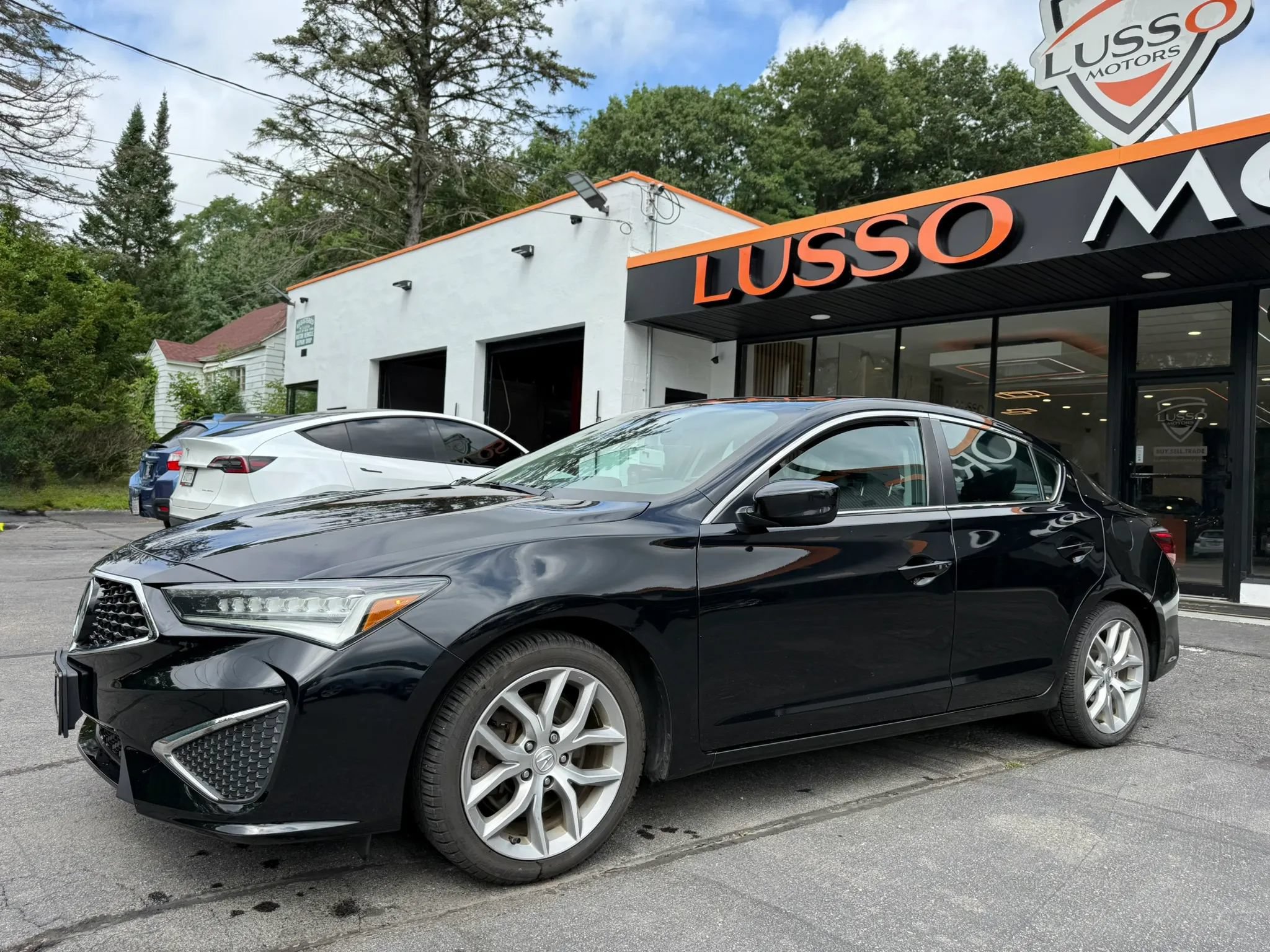 Used 2020 Acura ILX FWD image 3
