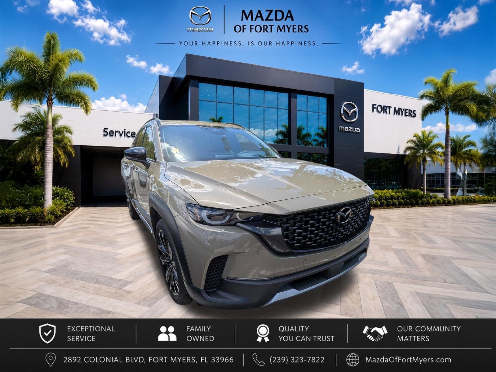 New 2026 MAZDA CX-50 AWD 2.5 S w/ Accent Package image 1