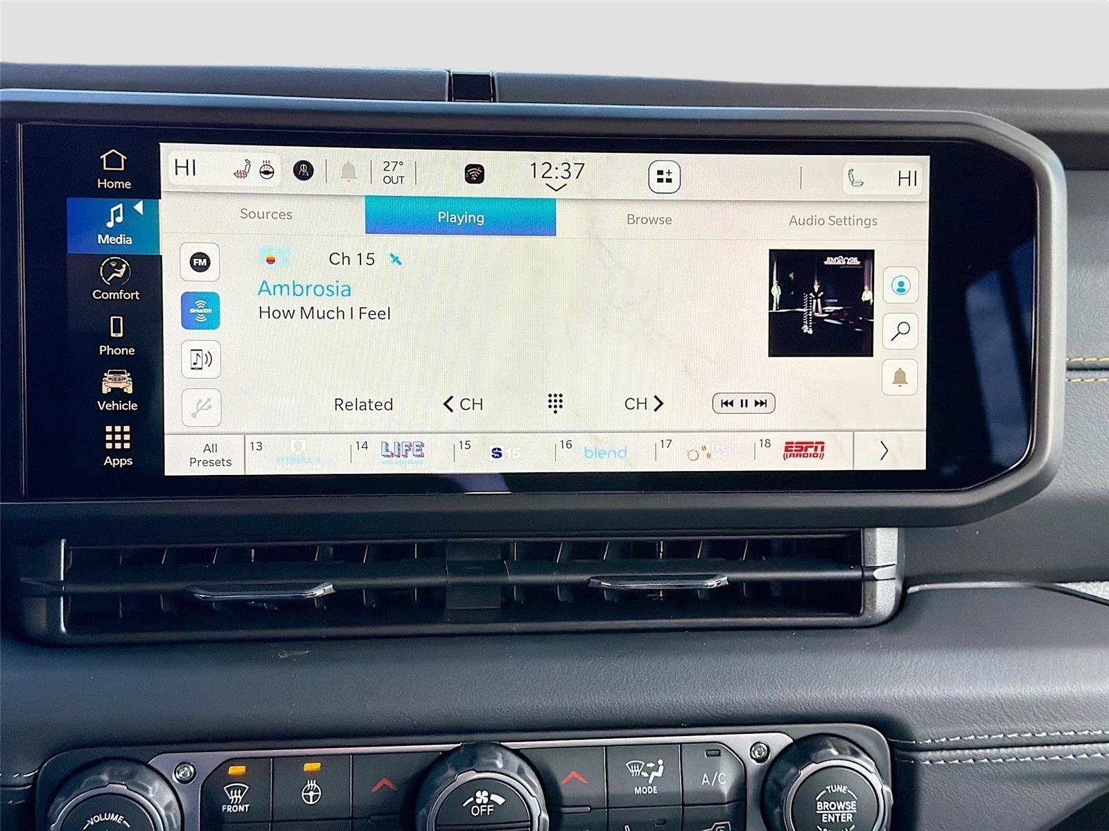 New 2026 Jeep Wrangler Sahara w/ Safety Group image 14