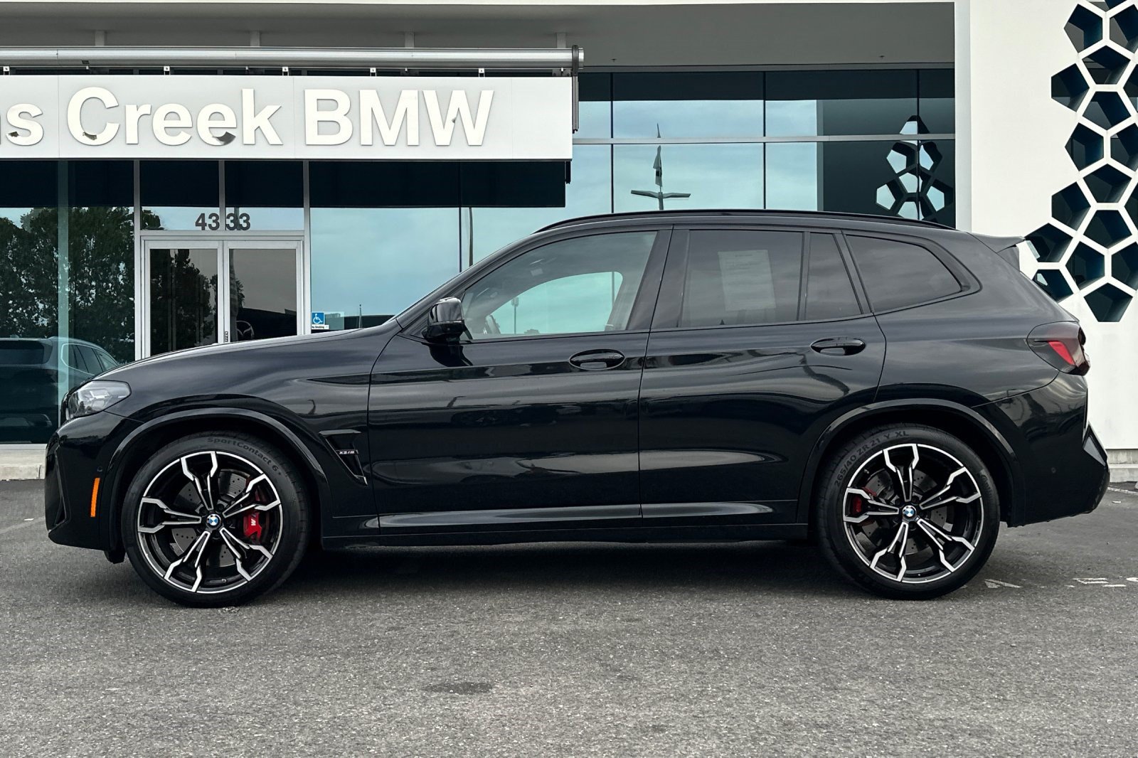 Used 2024 BMW X3 M w/ Competition Package AWD/4WD image 2