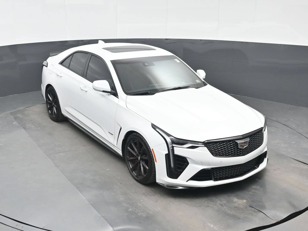 Used 2023 Cadillac CT4 V Blackwing w/ Driver Assist Package RWD image 24