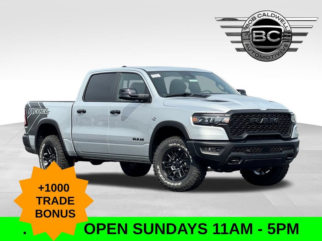New 2026 RAM 1500 Rebel w/ Rebel Level 2 Equipment Group AWD/4WD image 1