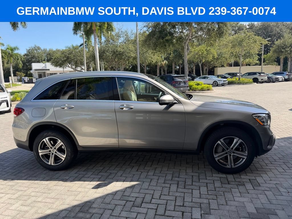 Used 2022 Mercedes-Benz GLC 300 4MATIC image 8