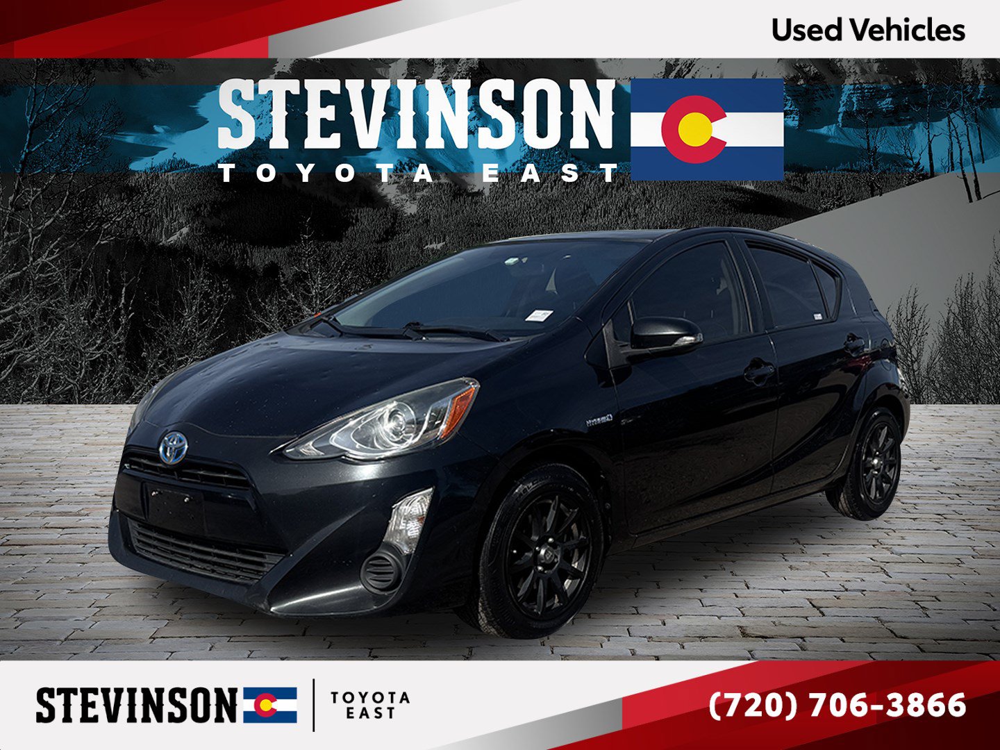 Used 2015 Toyota Prius C Three