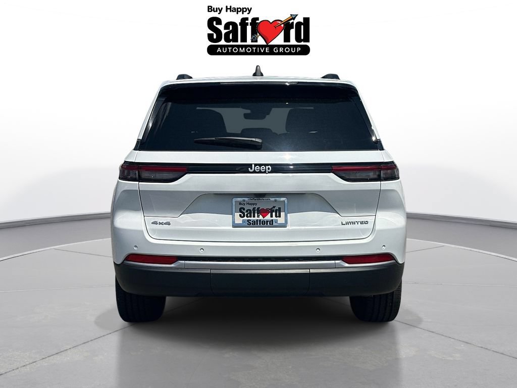 New 2026 Jeep Grand Cherokee Limited w/ Trailer Tow Package AWD/4WD image 7