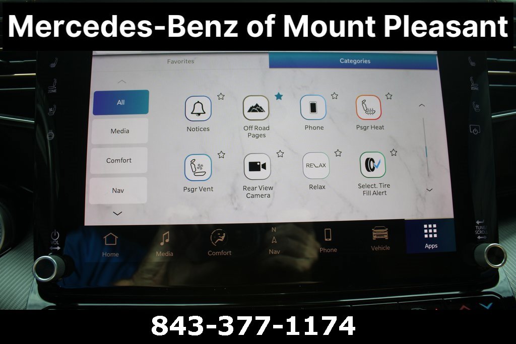 Used 2023 Jeep Grand Wagoneer L Series III w/ Rear Seat Video Group 1 image 57