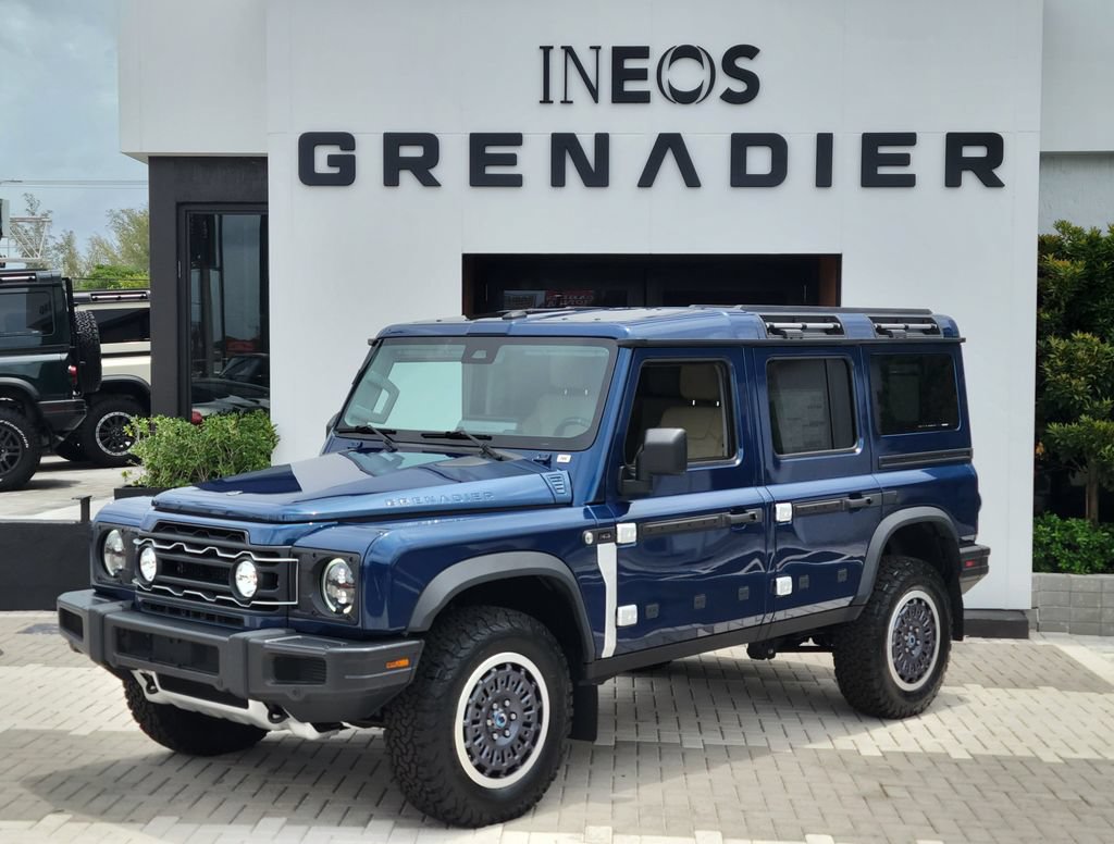 New 2025 INEOS Grenadier Quartermaster AWD/4WD image 2