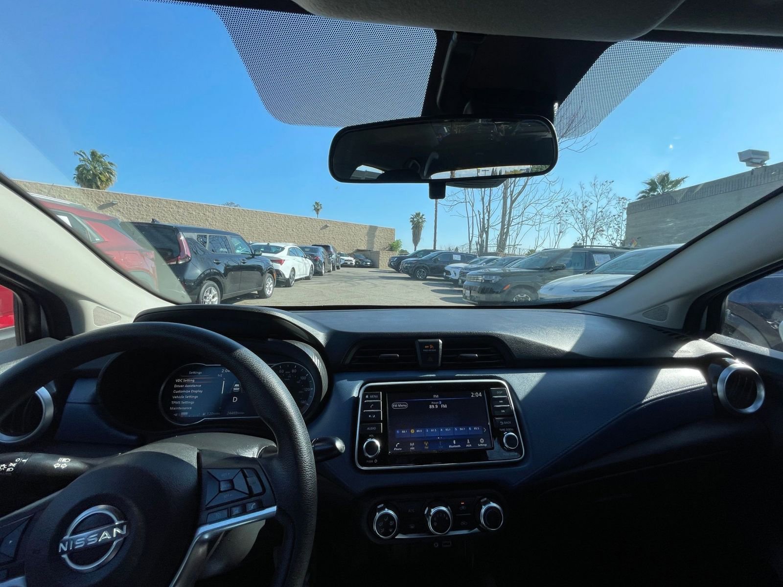 Used 2025 Nissan Versa SV image 36