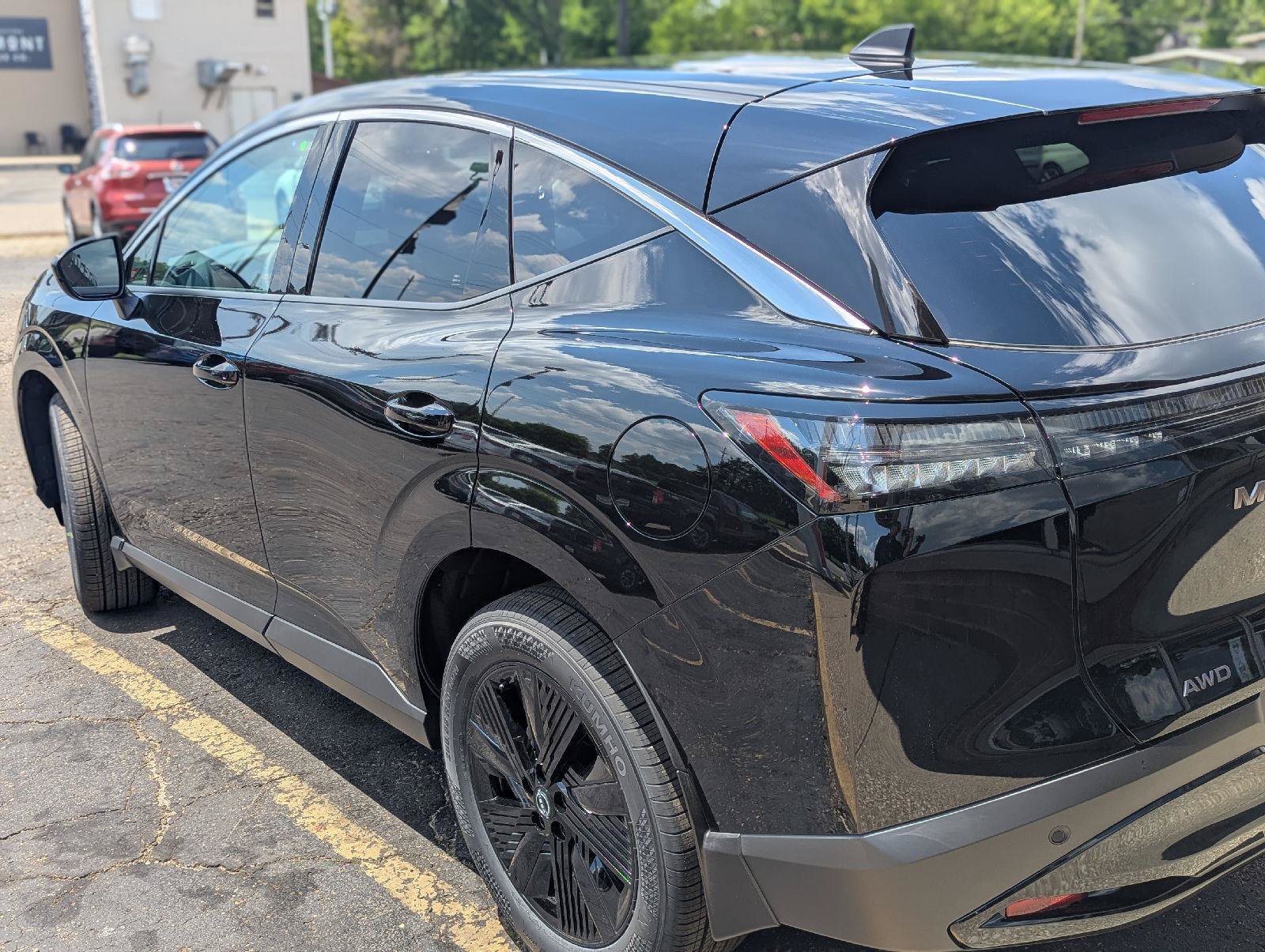 New 2026 Nissan Murano SV AWD/4WD image 12