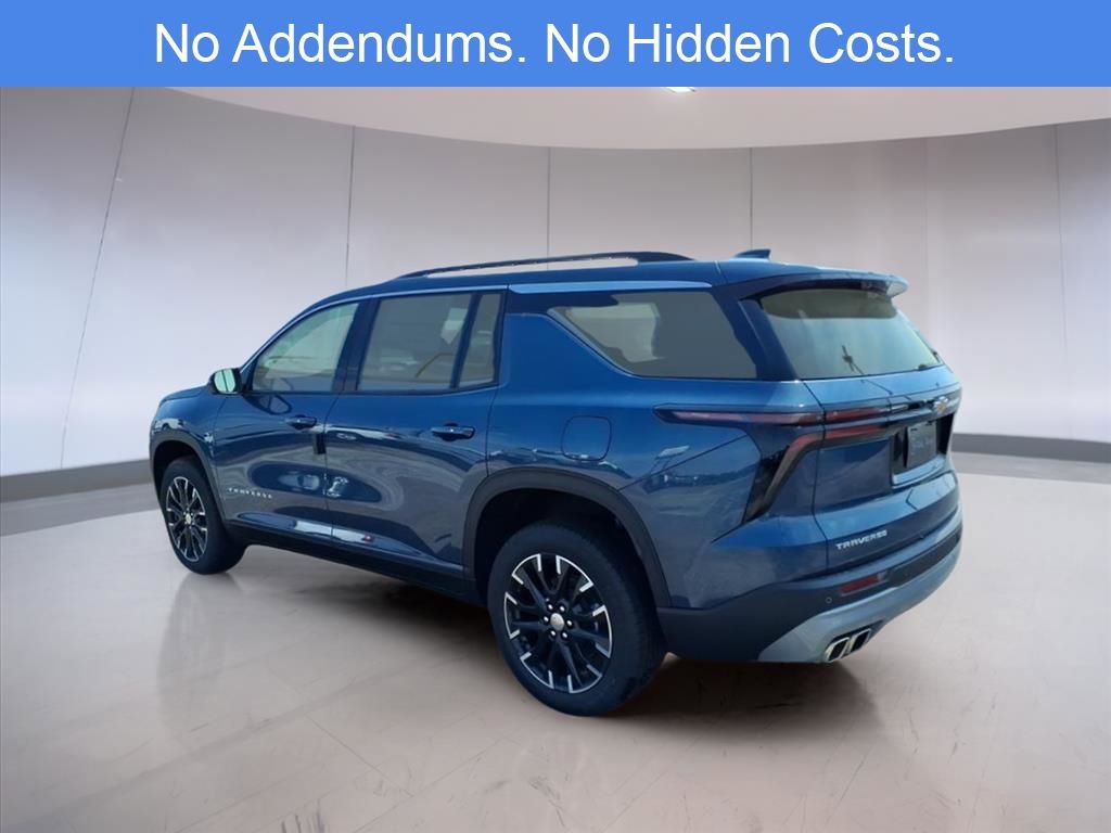 New 2026 Chevrolet Traverse LT w/ Sun and Wheel Package image 3