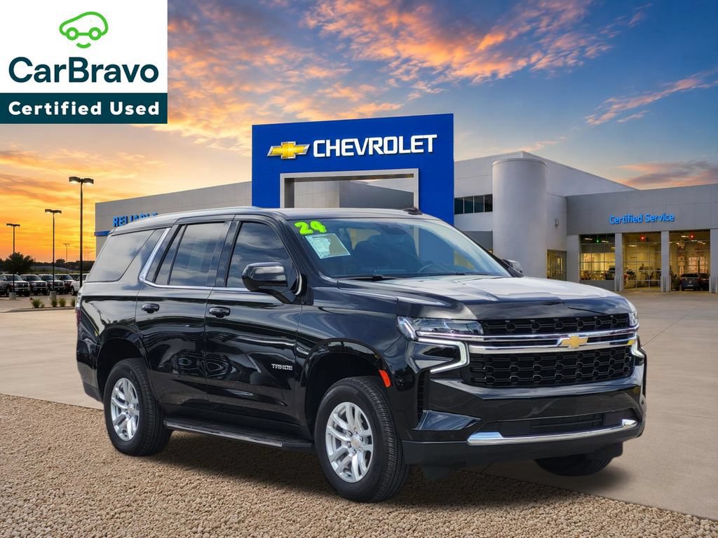 Used 2024 Chevrolet Tahoe LS w/ Driver Alert Package AWD/4WD video 2