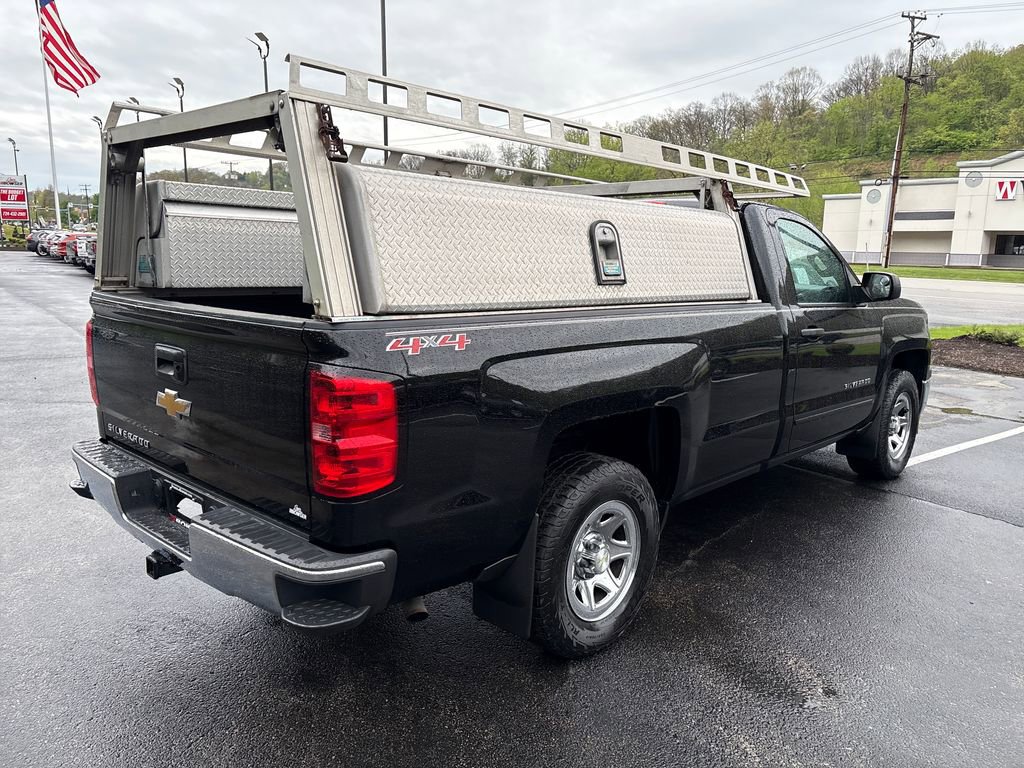 Used 2014 Chevrolet Silverado 1500 W/T w/ Trailering Package AWD/4WD image 5