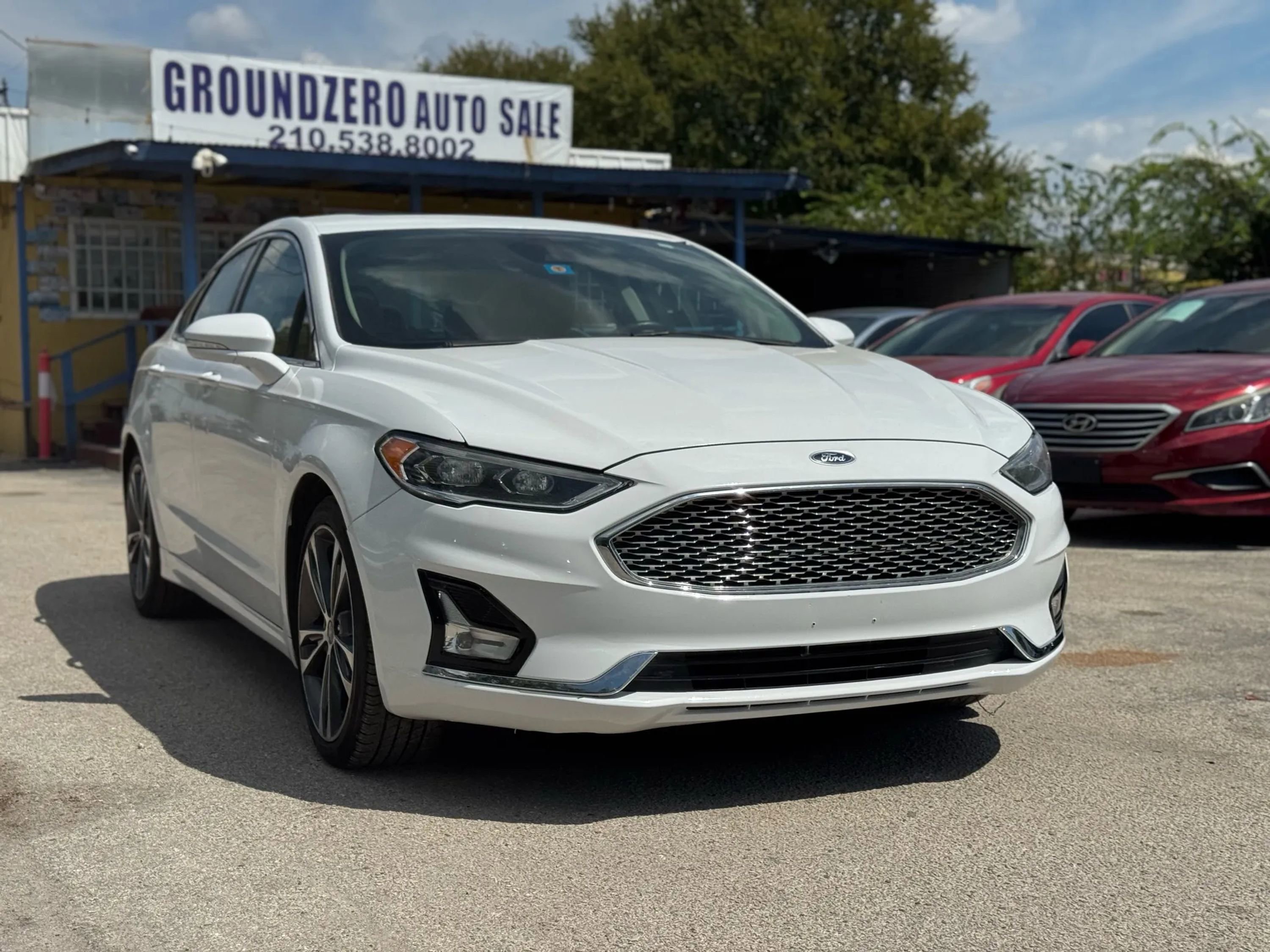 Used 2020 Ford Fusion Titanium