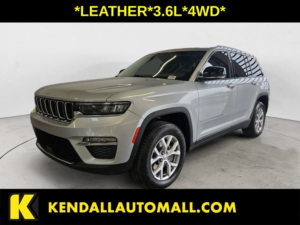 Used 2022 Jeep Grand Cherokee Limited AWD/4WD image 1