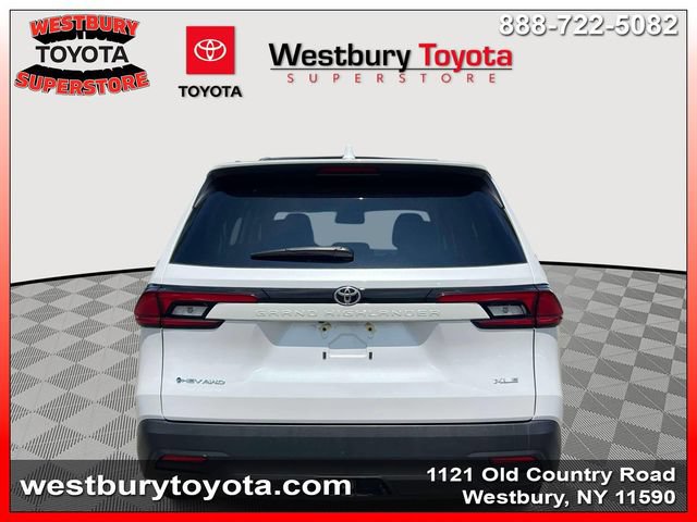 Used 2026 Toyota Grand Highlander AWD Hybrid image 9