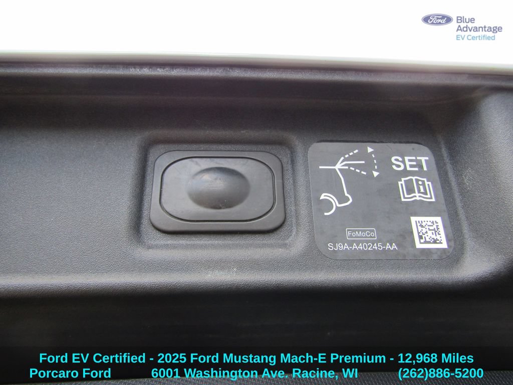 Certified 2025 Ford Mustang Mach-E Premium w/ Sport Appearance Package AWD/4WD image 28